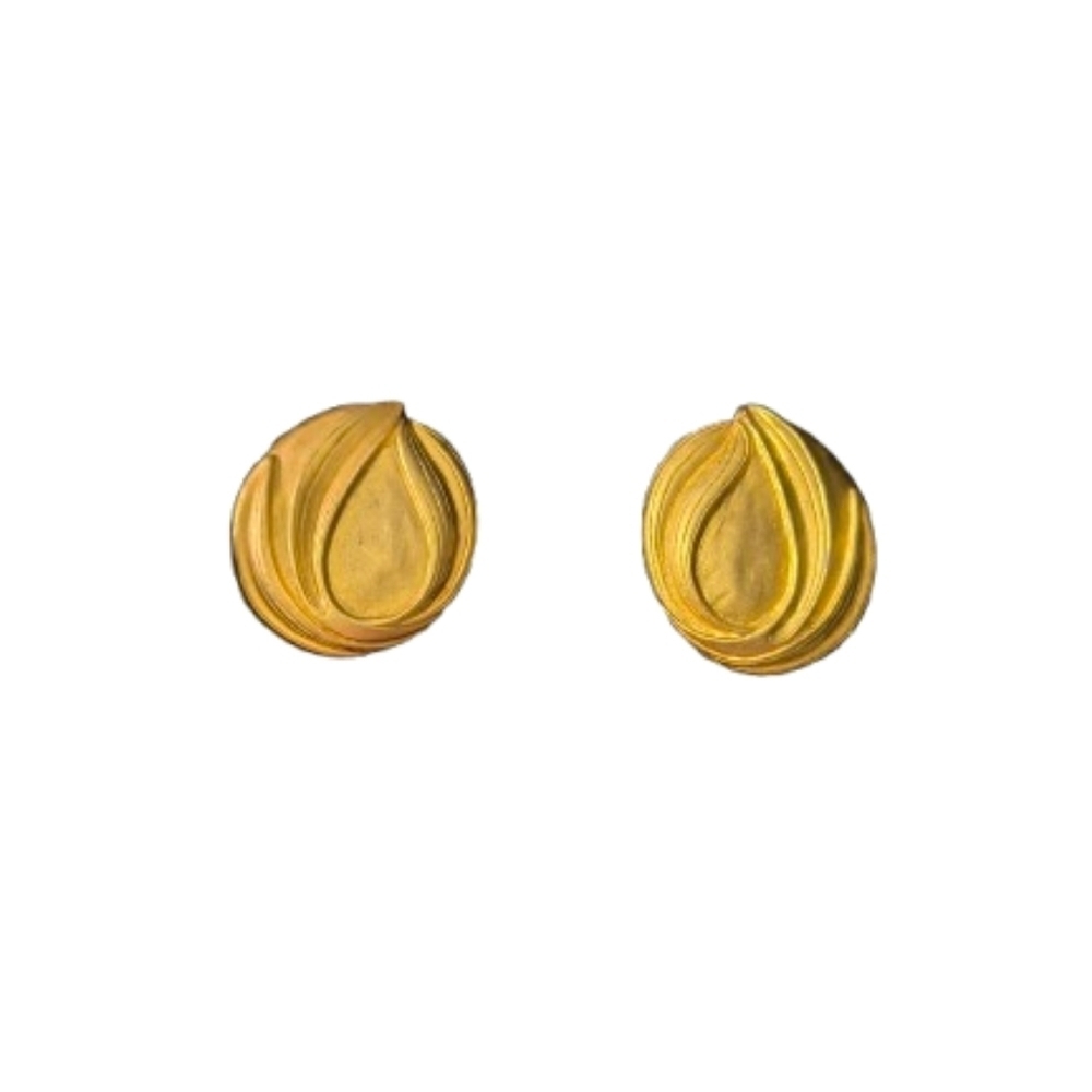 Liz Claiborne Vintage Clip On Earrings
